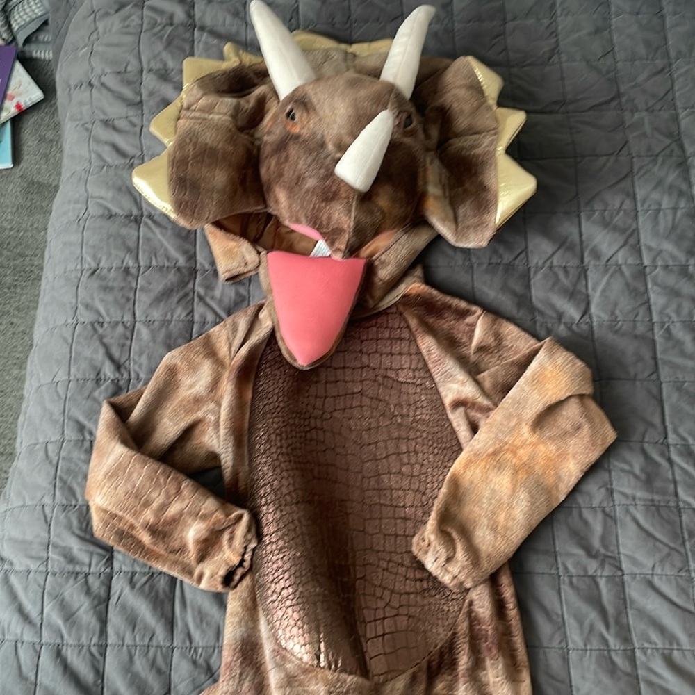 Pottery Barn Kids Triceratops Costume 4-6